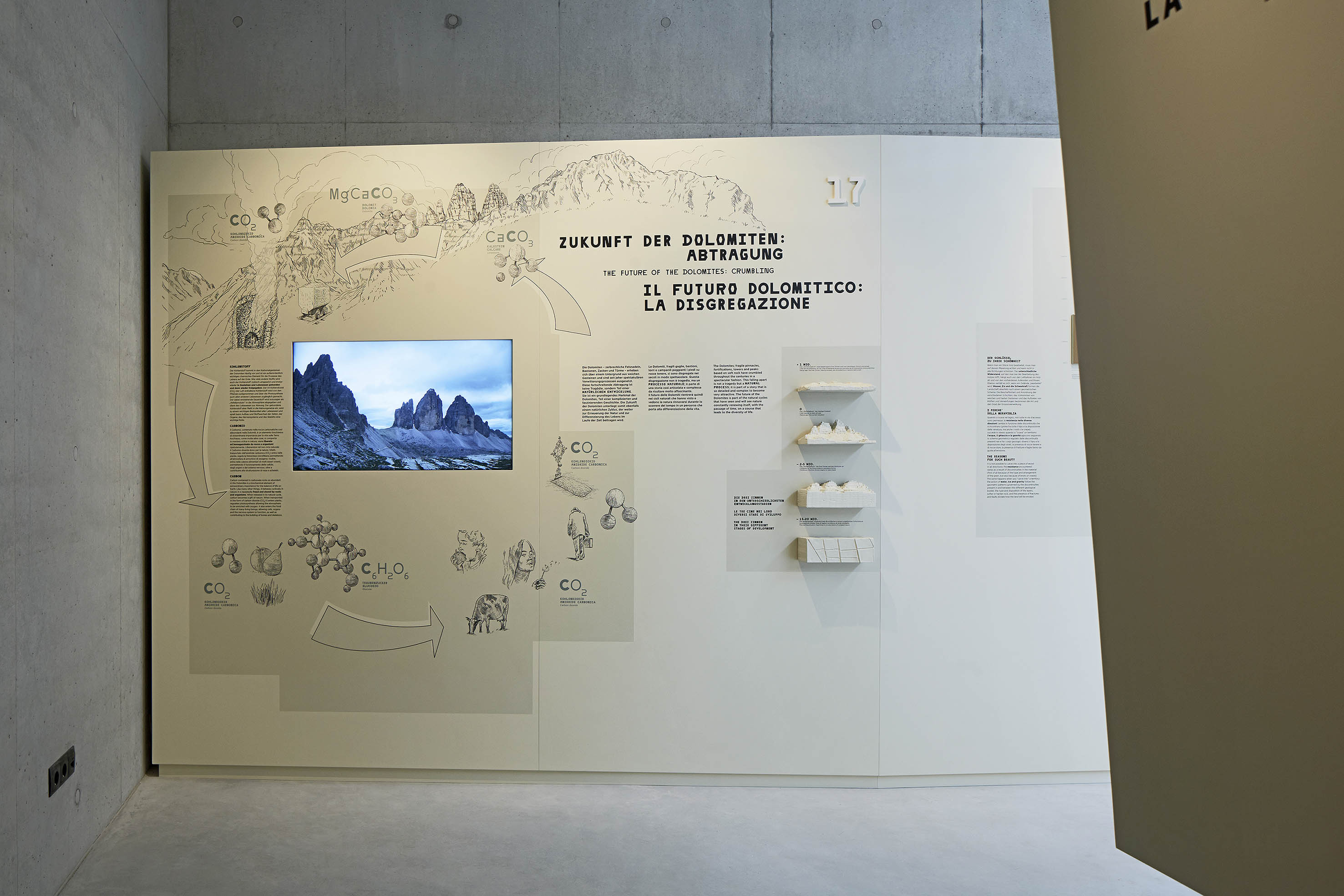 Weltnaturerbe UNESCO Dolomiten 1++