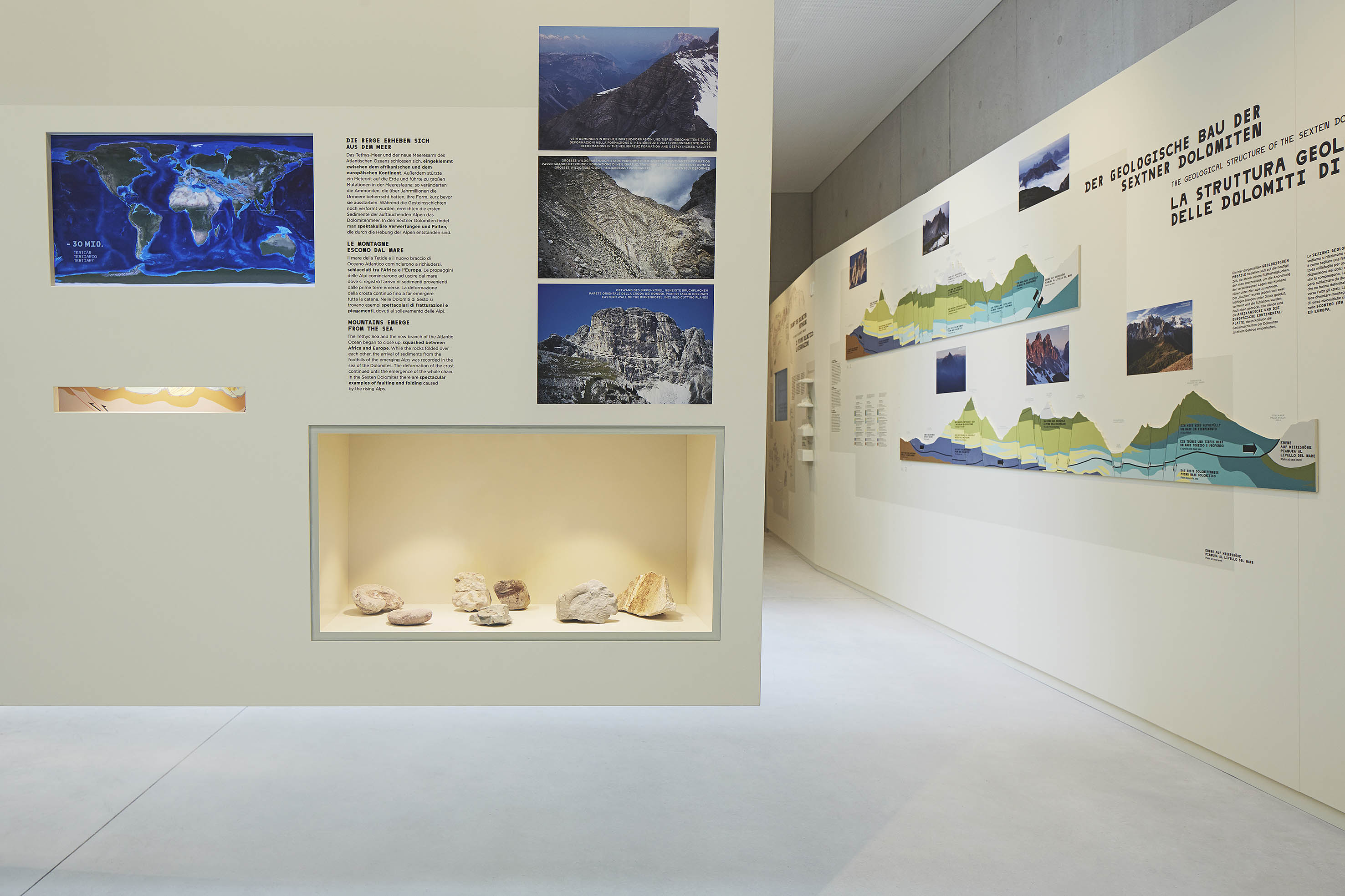 Weltnaturerbe UNESCO Dolomiten 1++