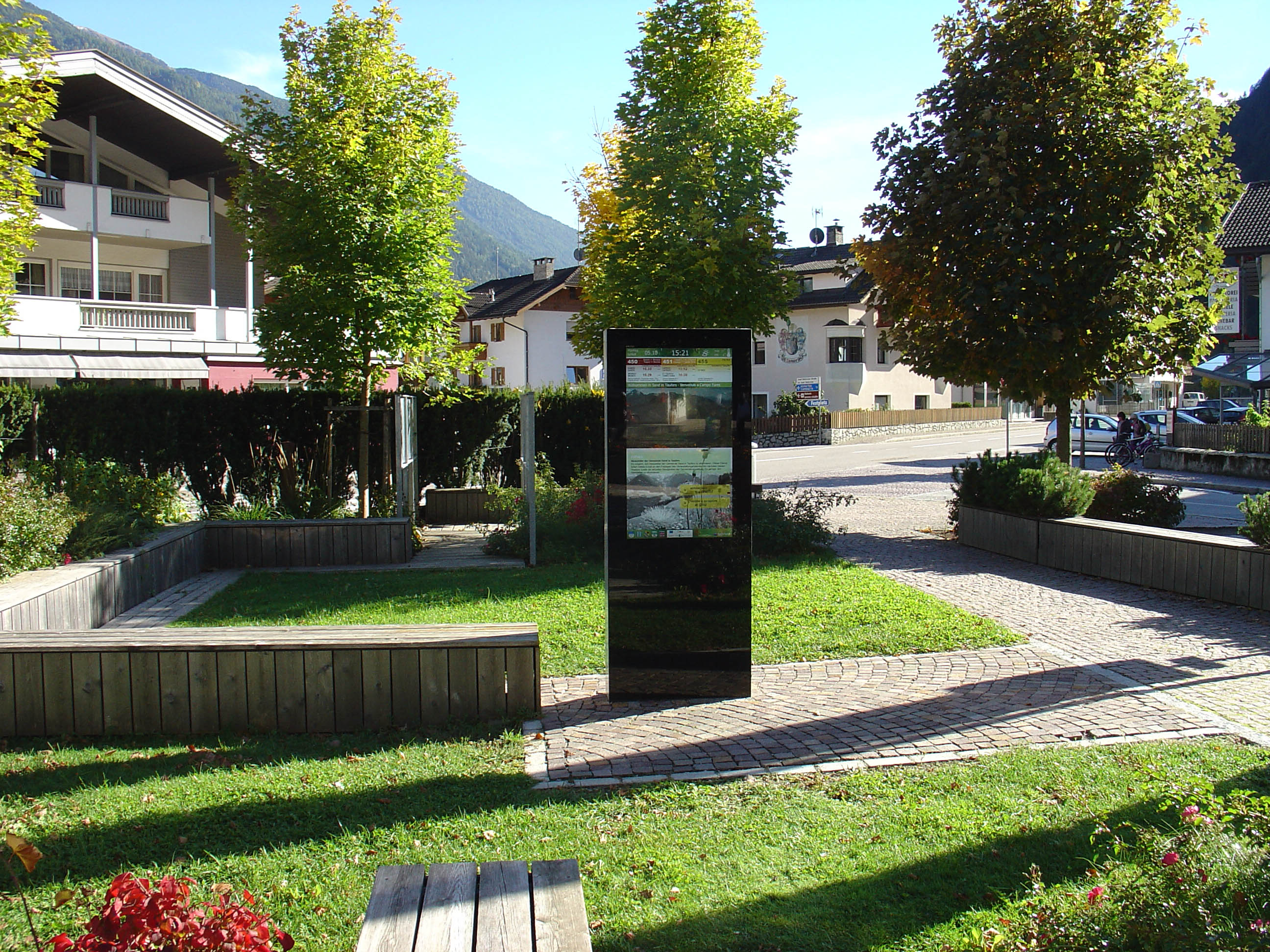 Touristische Information 1++