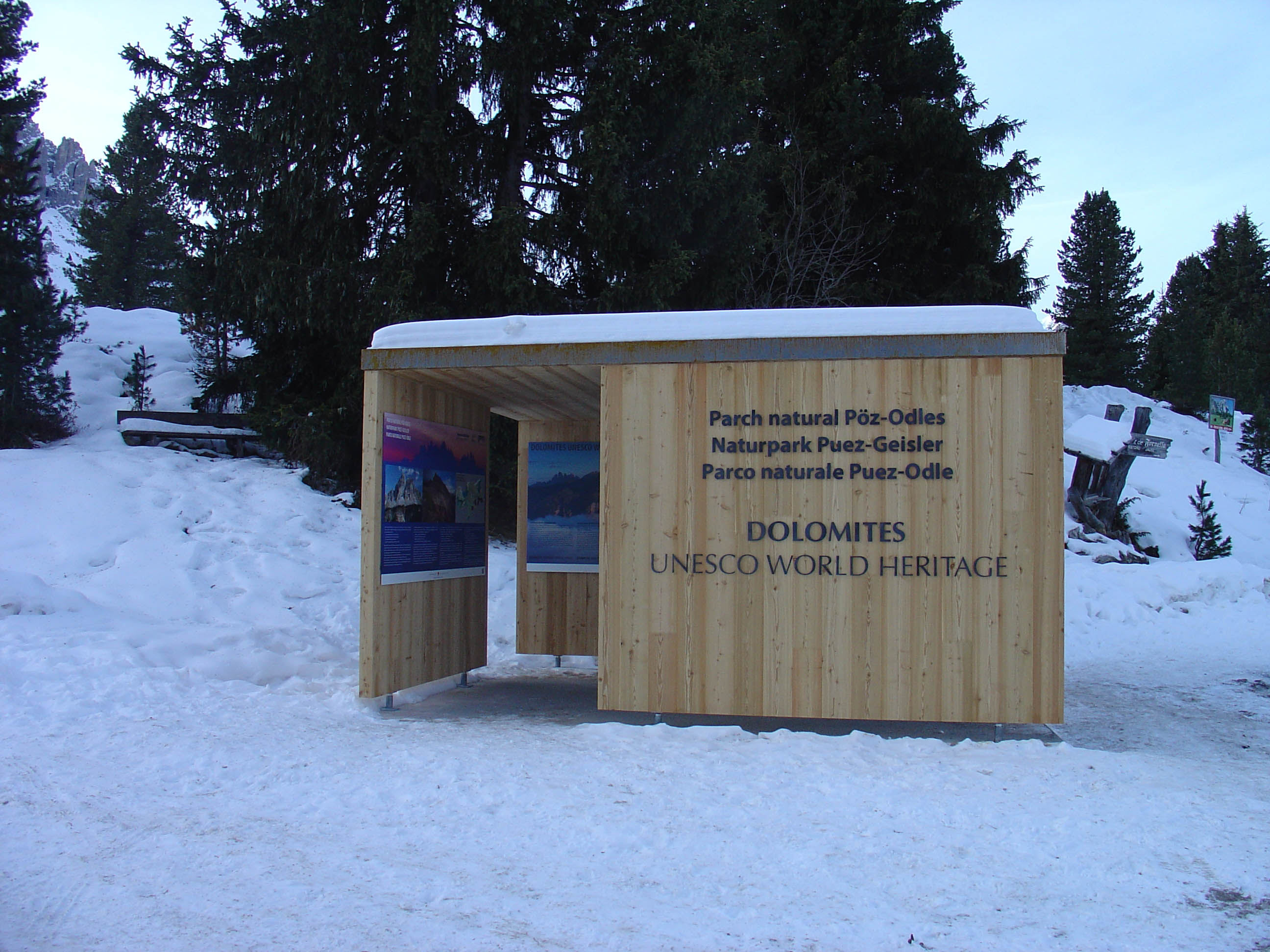 Infopoint Würzjoch 1++