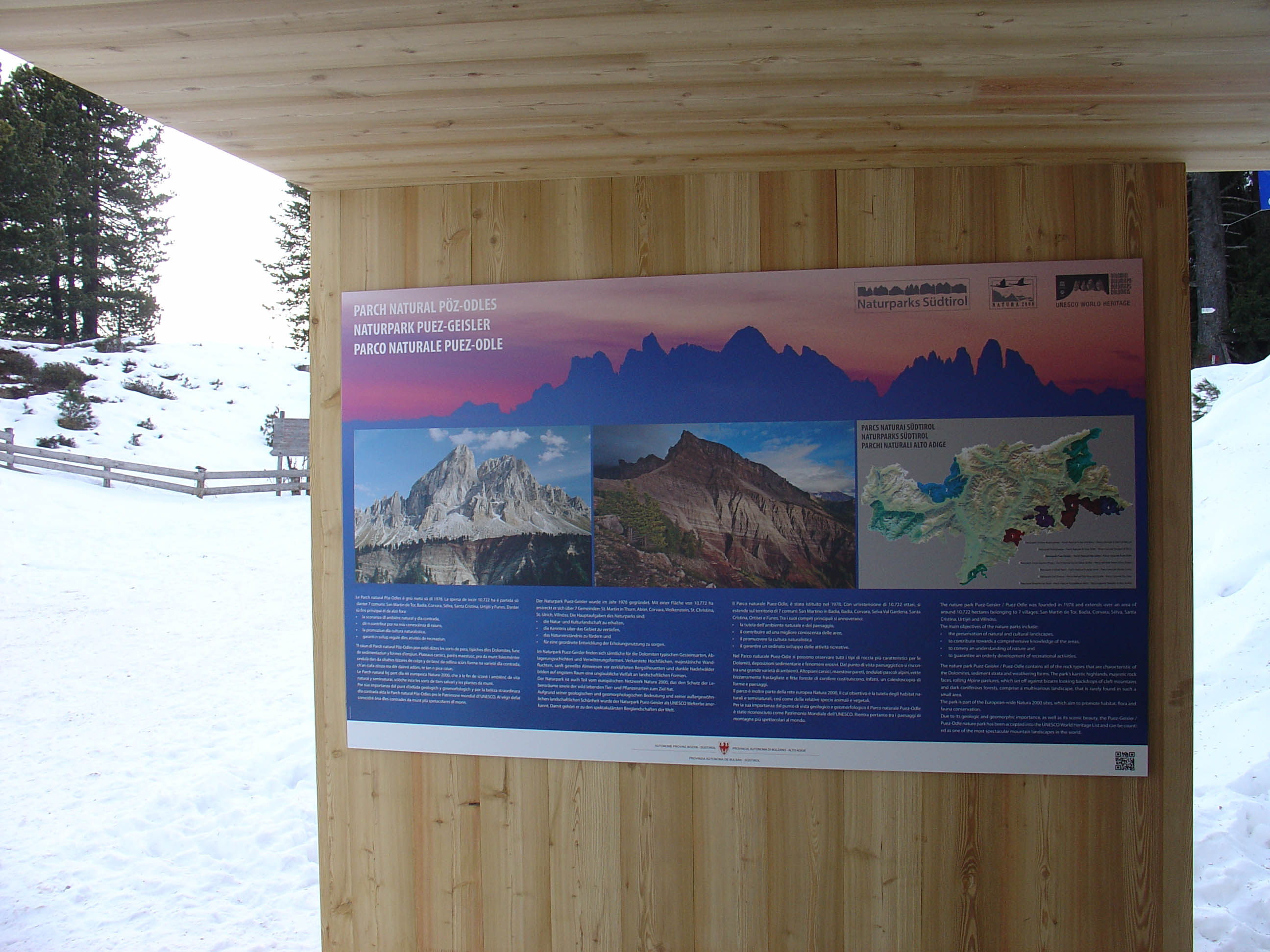 Infopoint Würzjoch 1++