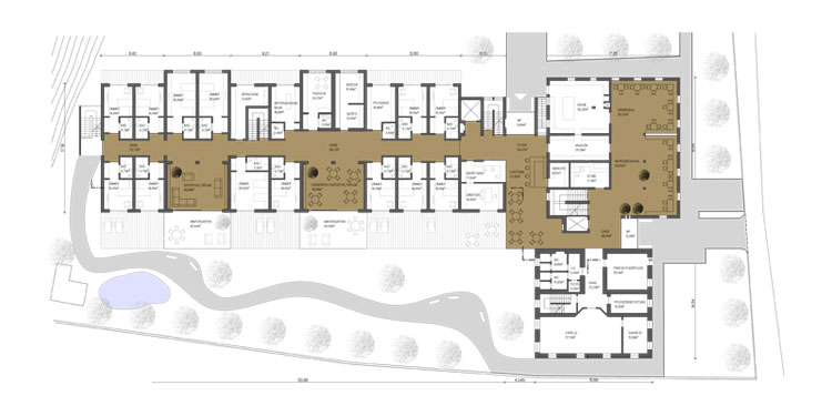 2014 Wettbewerb Altersheim Taufers (3. Preis) 1++