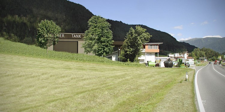 2012 Erweiterung der Betriebshalle der Fa. Kammerer Tank Bau Kiens 1++