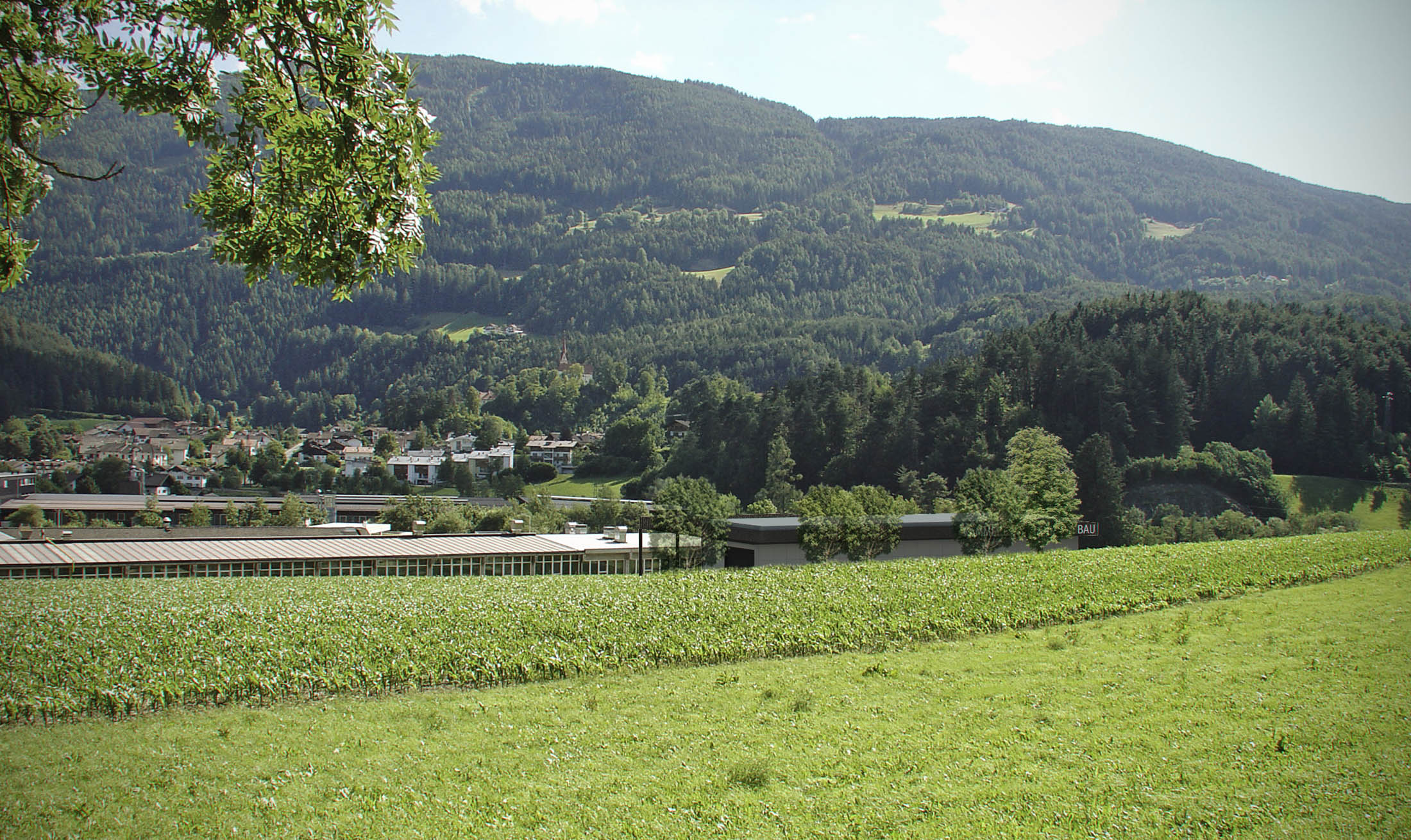 2012 Erweiterung der Betriebshalle der Fa. Kammerer Tank Bau Kiens 1++