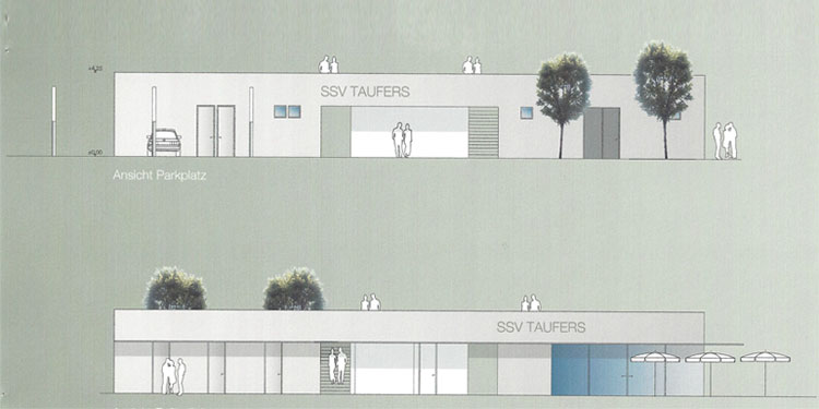 2011 Wettbewerb Sportgebäude Mühlen in Taufers 1++