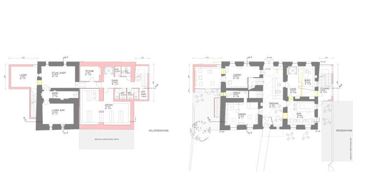 2010 Wettbewerb Bau einer Bibliothek im Köckhaus 1++
