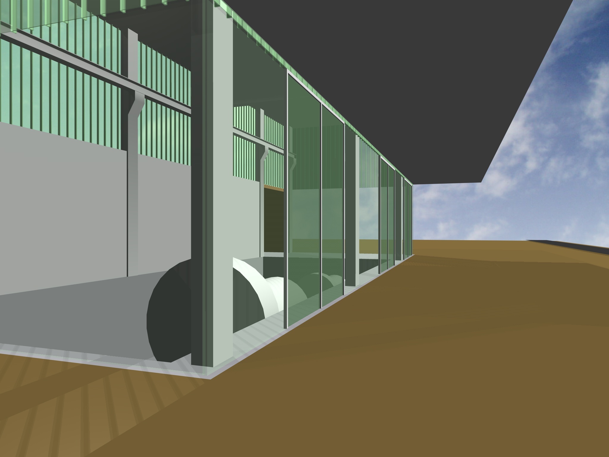 2000 Wettbewerb zur architektonischen Gestaltung des Krafthauses des E-Werkes „In der Klamme“ in St. Peter im Ahrntal 1++