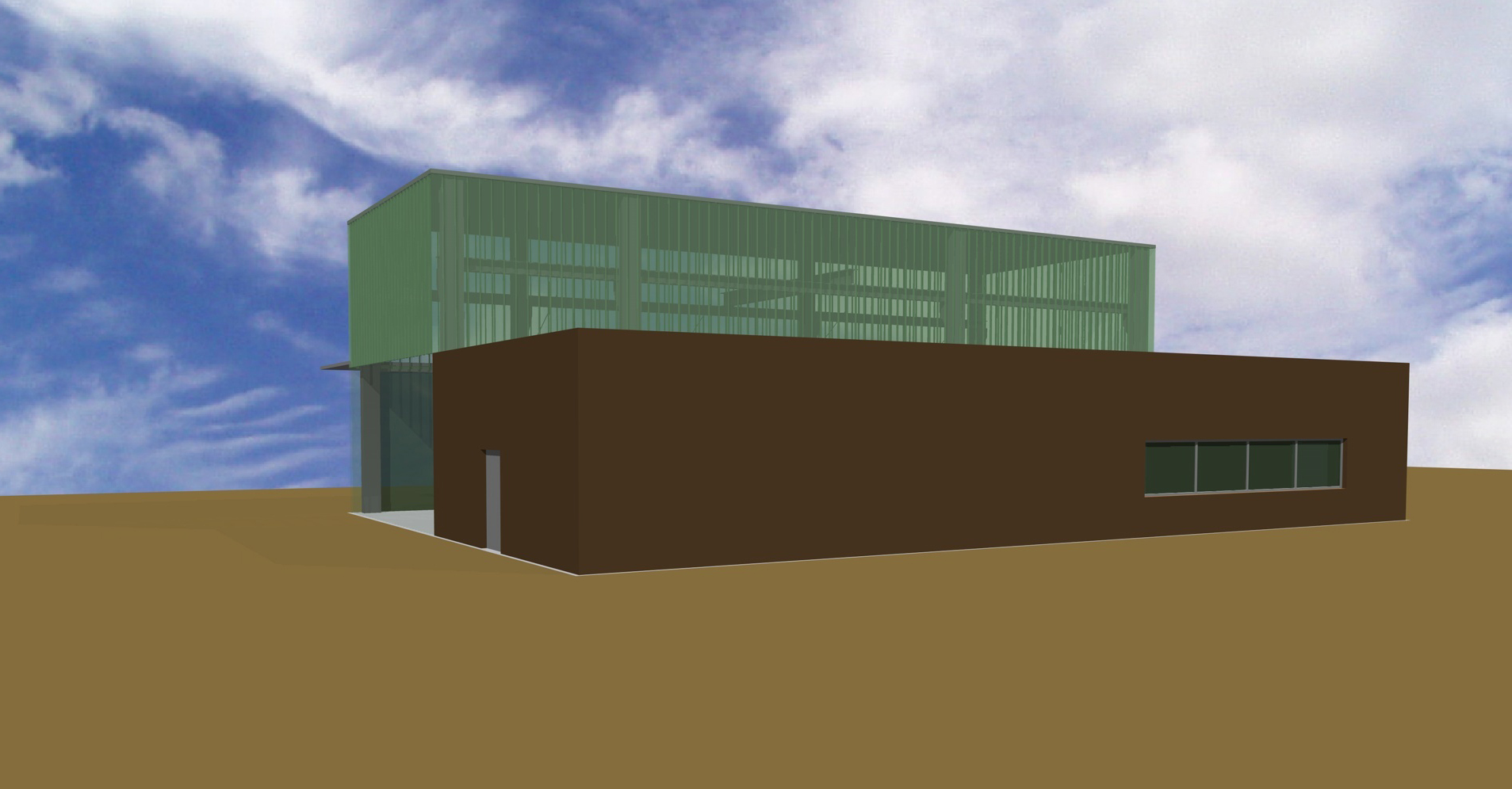 2000 Wettbewerb zur architektonischen Gestaltung des Krafthauses des E-Werkes „In der Klamme“ in St. Peter im Ahrntal 1++