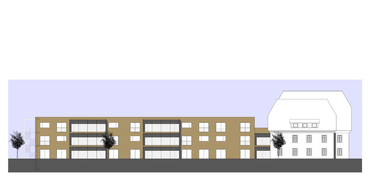 2014 Wettbewerb Altersheim Taufers (3. Preis) 1++