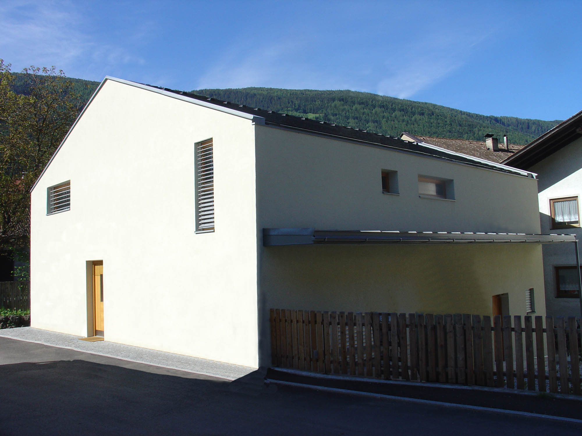 Wohnhaus Mutschlechner 1++