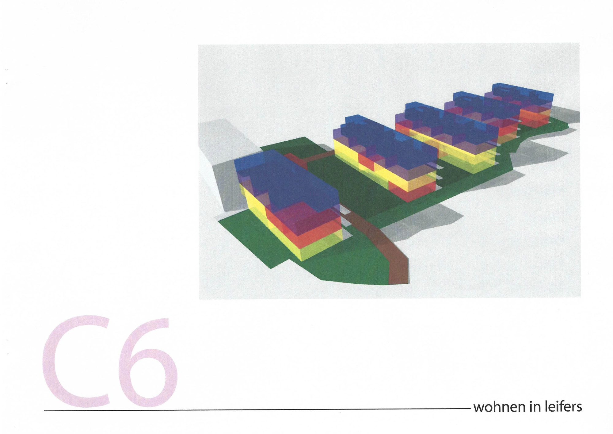 2002 Wettbewerb Wohnanlage Defranceschi 1++