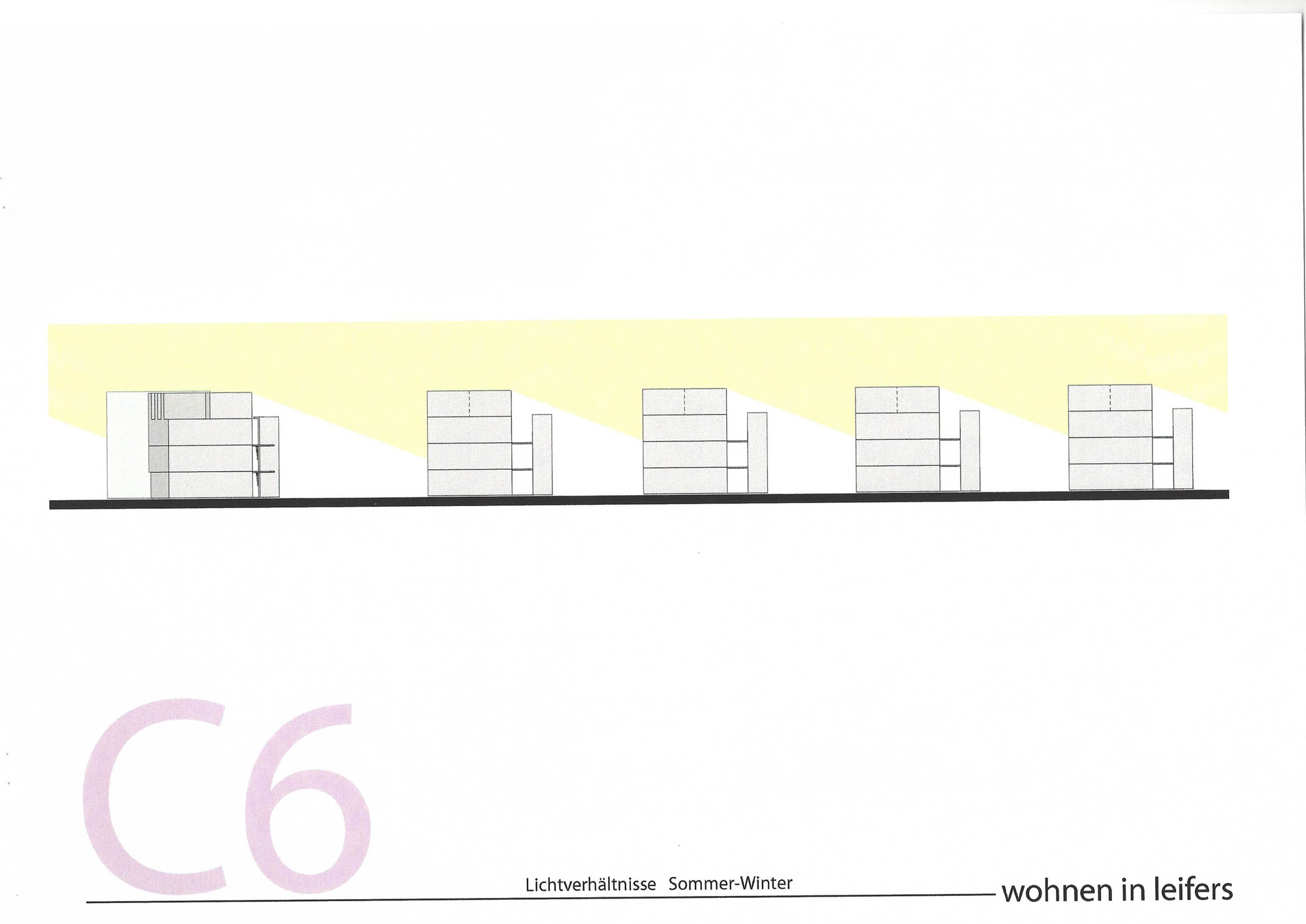 2002 Wettbewerb Wohnanlage Defranceschi 1++