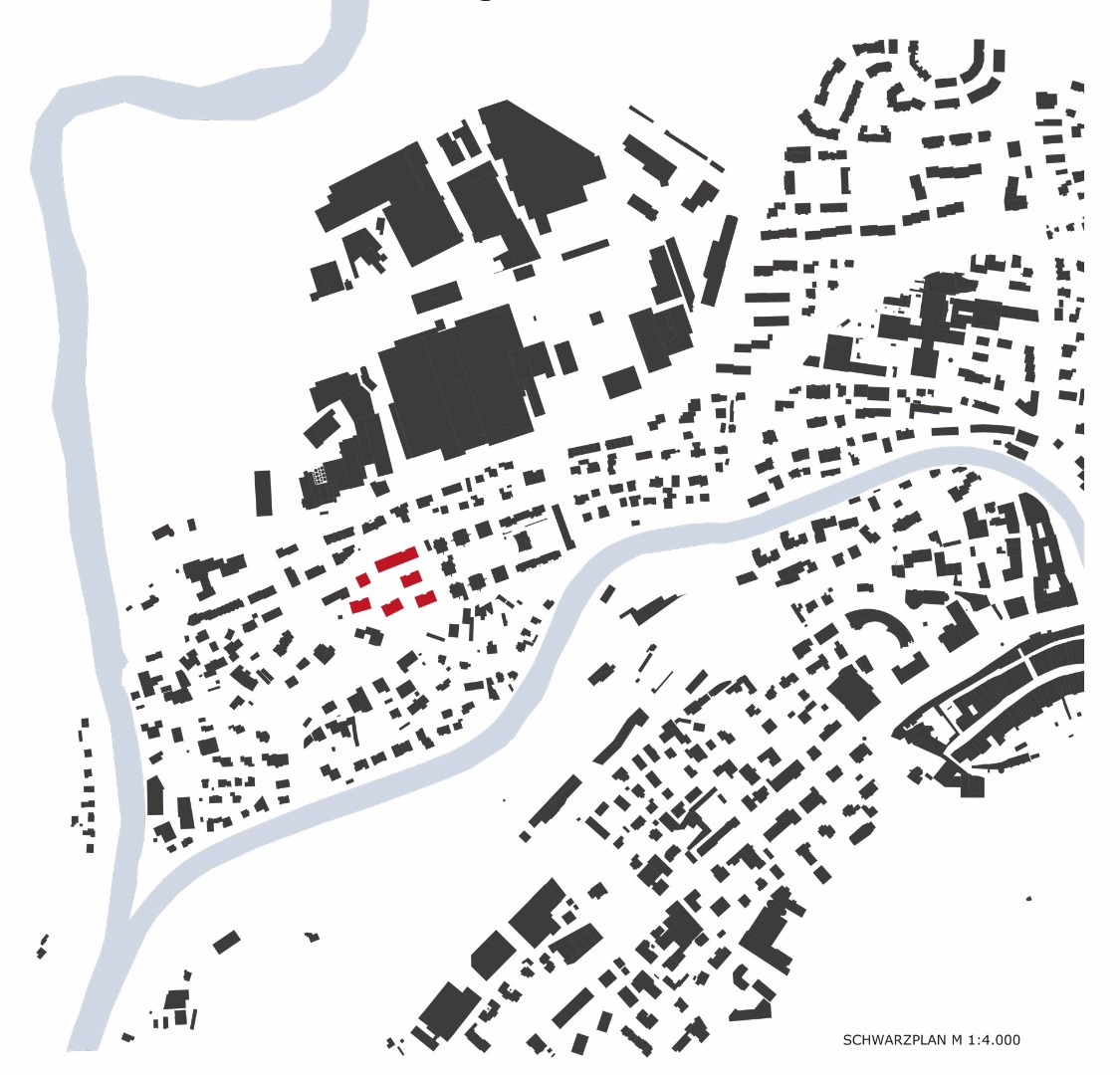 2016 Wettbewerb Durchführungsplan Erweiterungszone Colleoni Bruneck (2. Preis) 1++