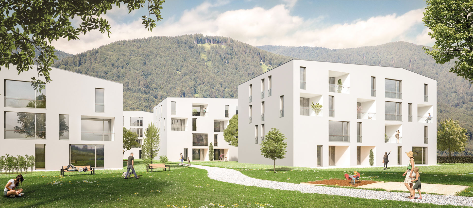 2016 Wettbewerb Durchführungsplan Erweiterungszone Colleoni Bruneck (2. Preis) 1++