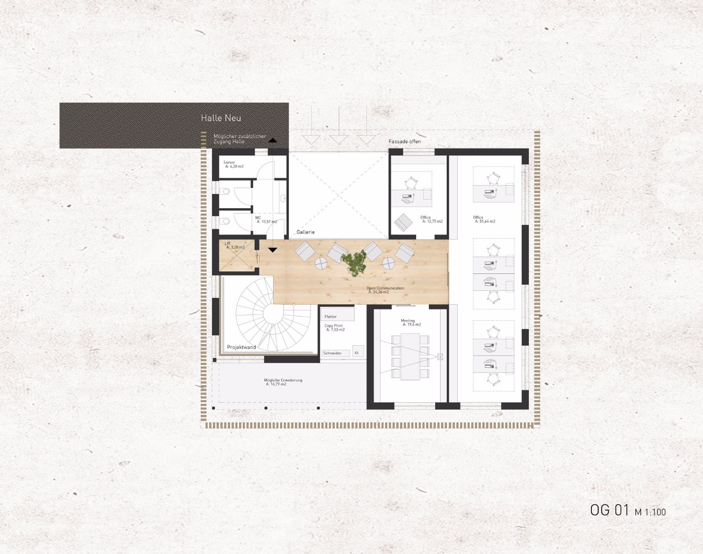 2016 Wettbewerb Tischlerei Engl Sand in Taufers (2. Preis) 1++