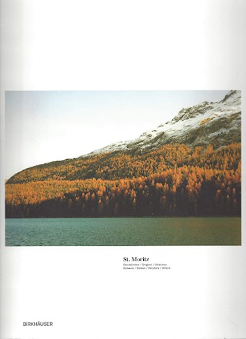 Wohnraum Alpen Birkhäuser Verlag