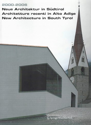 Architektur in Südtirol Springer Verlag