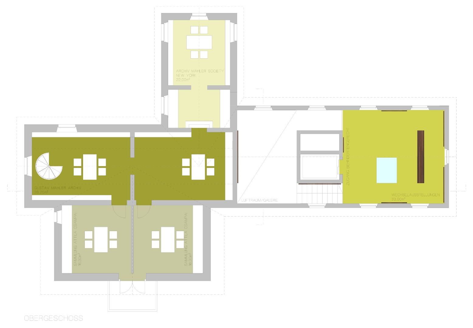 2022 Wettbewerb: Dokumentationszentrum-Gustav-Mahler, Toblach (3. Preis) 1++