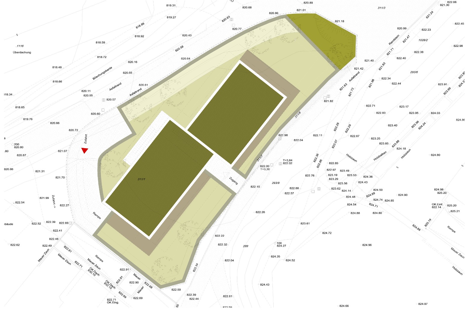 2023 Wettbewerb Durchführungsplan St. Georgen (1.Preis) 1++