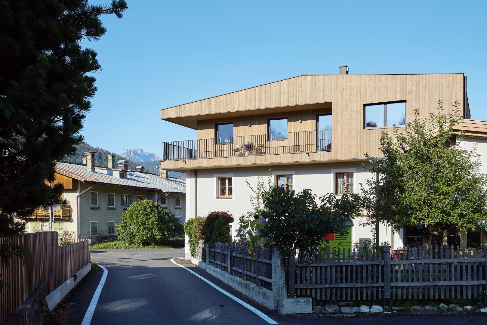 Energetische Sanierung Krautgasser 1++