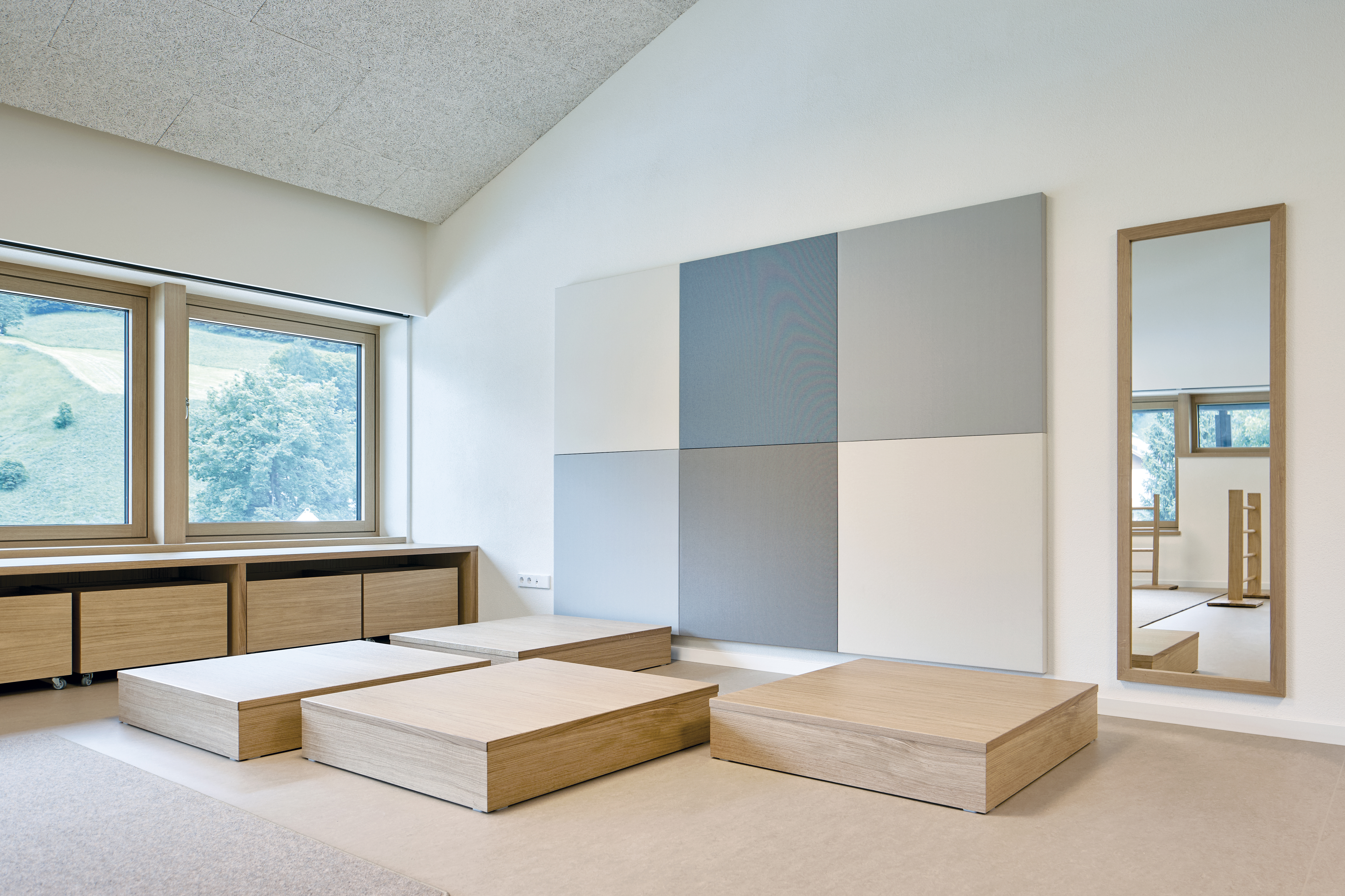 Einrichtung Kindergarten Steinhaus 2024